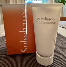 NEW Sulwhasoo the Ultimate S Enriched Cleansing Foam 150g, exp 2028