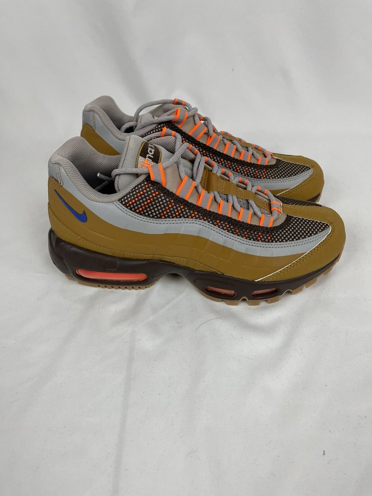 Nike Air Max 95 Winter Utility Ridgerock Wheat Brown BQ5616-200 Mens Size 6