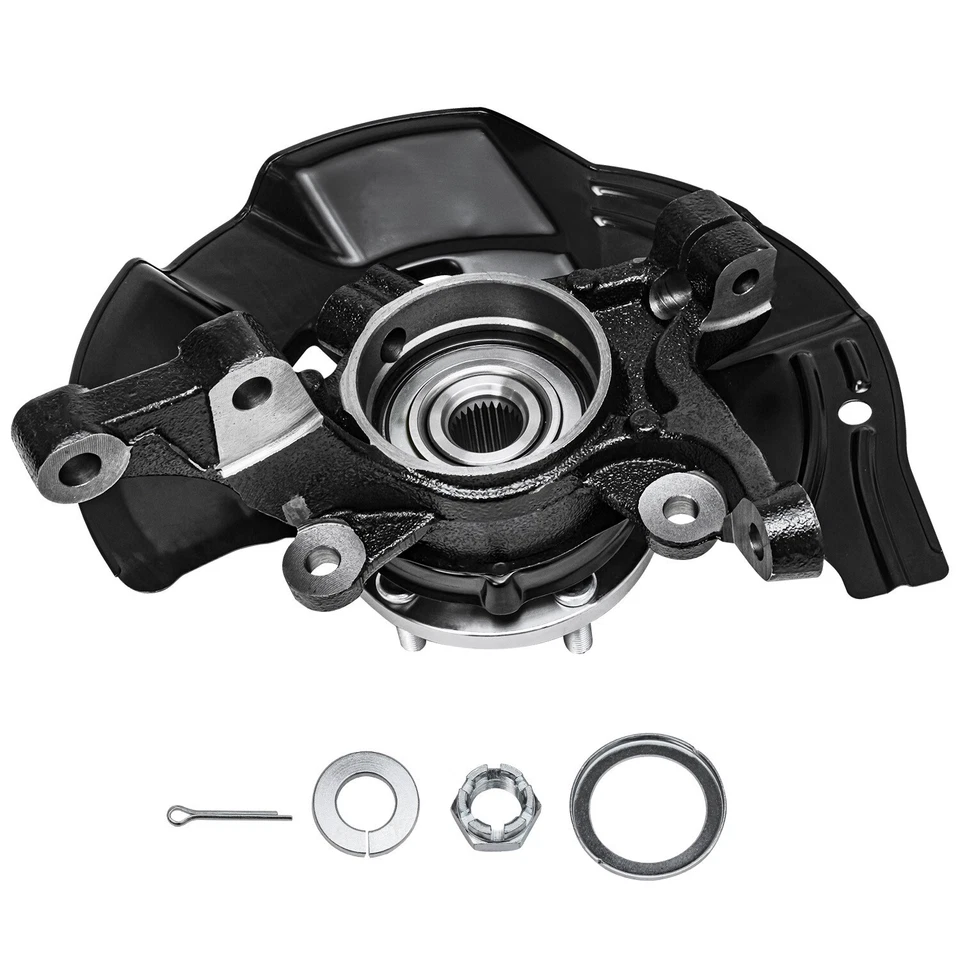 Cojinetes de cubo de rueda de nudillos de dirección delantera de 2,0 L para Hyundai Sonata 2011-2013 Foto 4 de 4