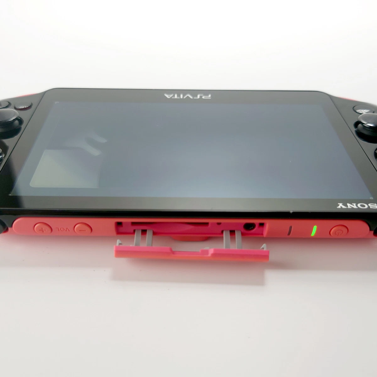 PS Vita Pink/Black PCH-2000 Sony Playstation Console only (PCH-2000 ZA15) EX