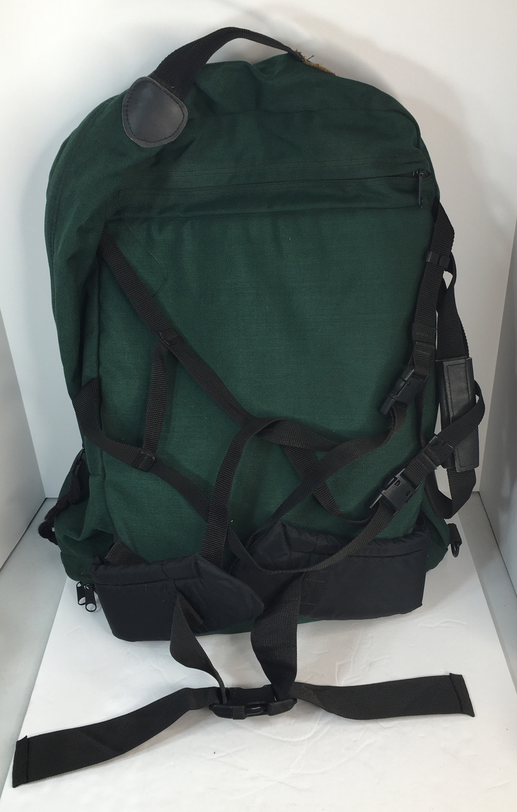 JanSport Green Hiking Backpack Convertible CarryOn S… Gem