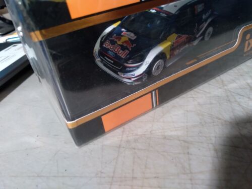 IXO MODELOS 1:43 #2 FORD FIESTA WRC RALLY DE PORTUGAL 2018 E. EVANS & D. BARRITT - Imagen 3 de 8
