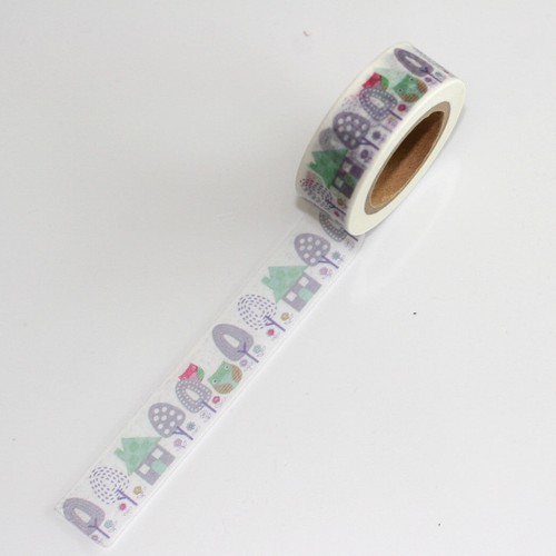 Washi Tape colourful 10 m Roll Decorative Sticky Paper Masking Tape Adhesive - Picture 39 of 39