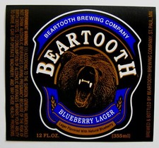 لابيلس Beartooth Brewing