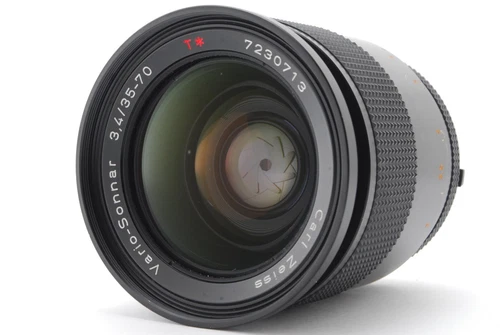[NEAR MINT] Contax Carl Zeiss Vario-Sonnar 35-70mm F3.4 MMJ MF Lens from JAPAN