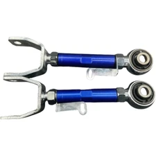 Pair of AUTOJACK Adjustable Steel Rear Toe Control Arm Kit for Tesla Mod 3 Y