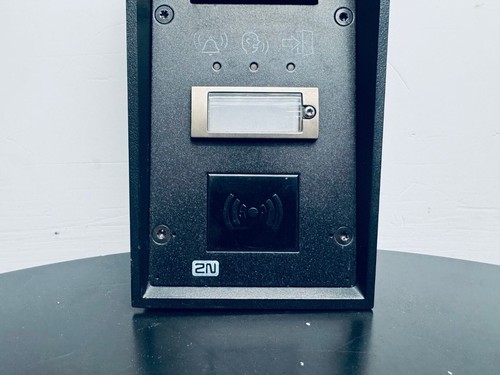2N IP Force - 1 Button, HD Camera, Pictograms, RFID Reader Slot and 10W Speaker - Picture 22 of 24