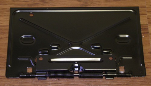 3DaySale License Plate Tag Bracket Rear w/Hinge 68-72 Chevelle MonteCarlo Impala - Bild 2 von 5