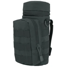 Condor H2O Bottle Pouch Bottle Padded Utility Outdoor Hydration Slate