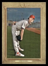 2007 Topps Turkey Red  Cole Hamels #5 Philadelphia Phillies Baseball Card