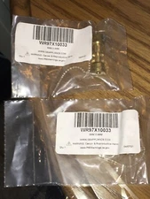 (2) NIB OEM WR97X10033 GE 6mm X 4mm Lokring