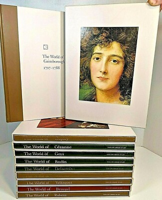TIME-LIFE LIBRARY OF ART Books by Time-Life Books~Hardcover~Slip