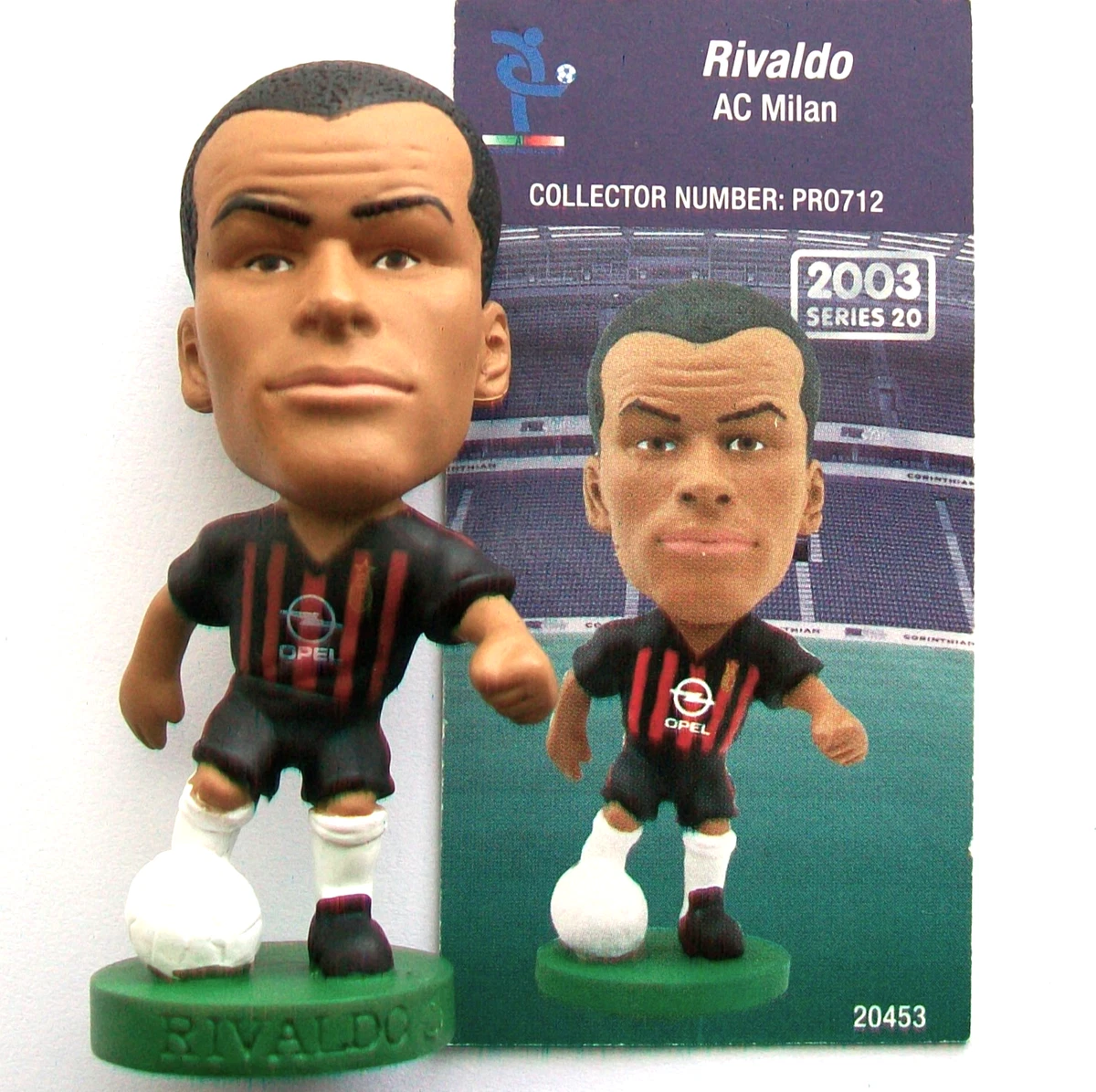 AC Milan Football Corinthian Prostars UK Football Figures for sale