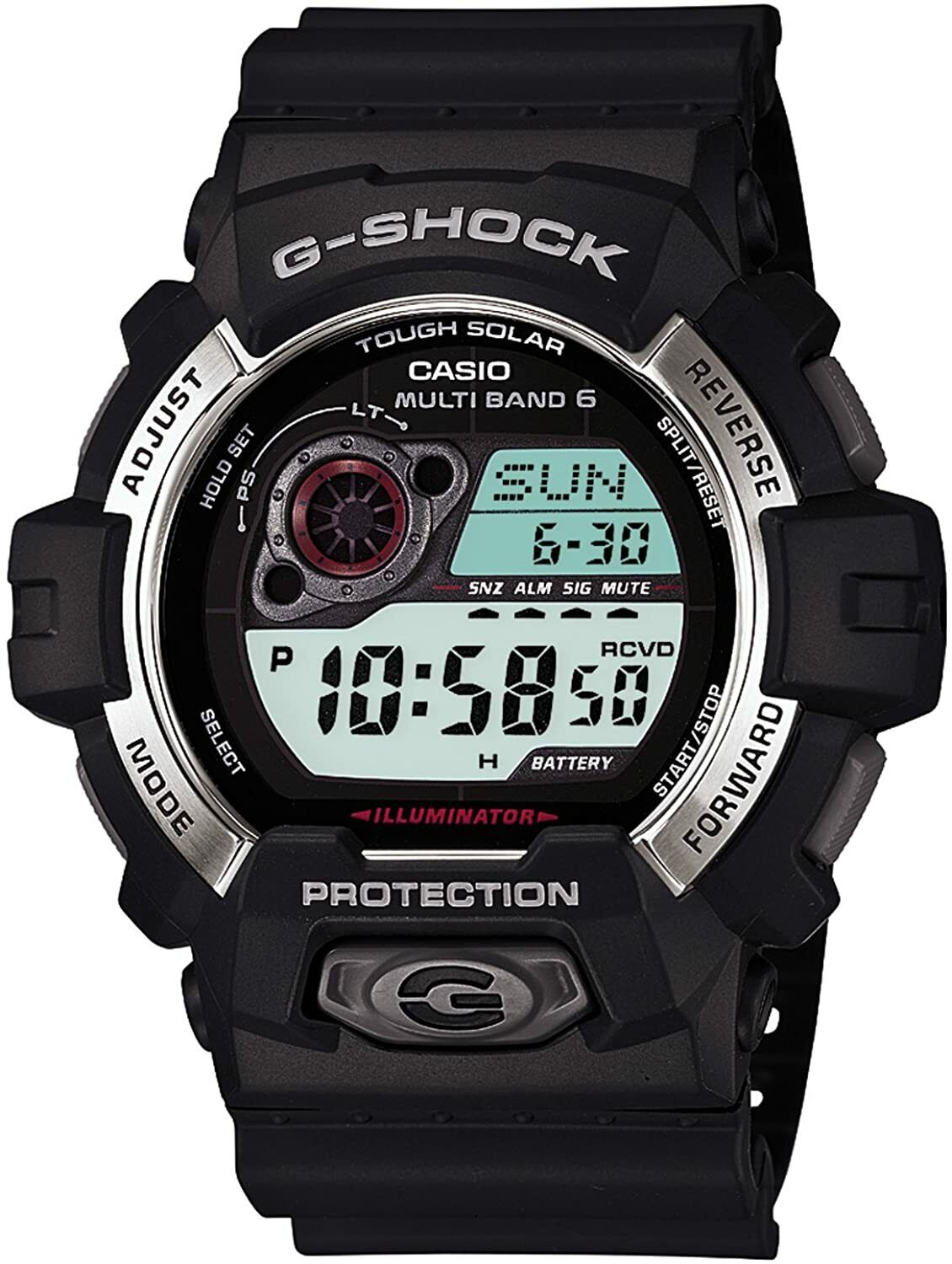 Casio G-shock GW-8900-1JF Tough Solar Atomic Japan Genuine Black Digital  Japan