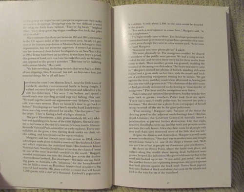 National Geographic Society "WILD SHORES OF AUSTRALIA" 1996 - Picture 4 of 4