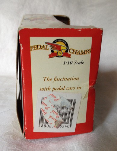 Pedal Champs 1:10 Scale Diecast Pedal Car - Express Service New in Box - Picture 6 of 6