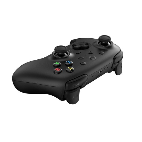 8BitDo Ultimate 2 Bluetooth Controller with Hall Effects + Charging Dock - Black - Picture 4 of 9
