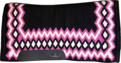 CSF Western Pad anatomique Noir/rose