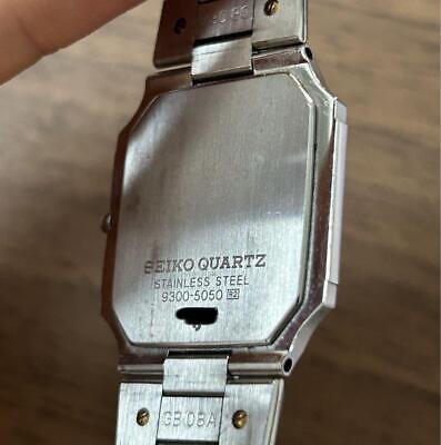 Seiko Credor Unisex Quartz Watch, Gray SS2 9300-5050, 29mm Seiko Credor Unisex Quartz Watch, Gray SS2 9300-5050, 29mm