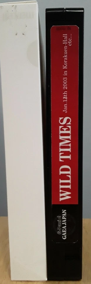 Maxell T120 GAEA Japan Wild Times Aja Kong Yamada Toyota Satomura Kaoru Uematsu - Image 4 of 4