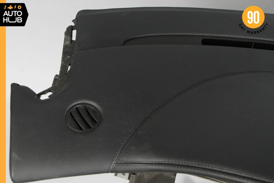 06-11 Tablero de instrumentos Mercedes W219 CLS55 AMG CLS550 con airbag OEM Foto 2 de 4