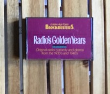 Radio s Golden Years Golden Age Radio Blockbusters 1972 Audio Cassette 60