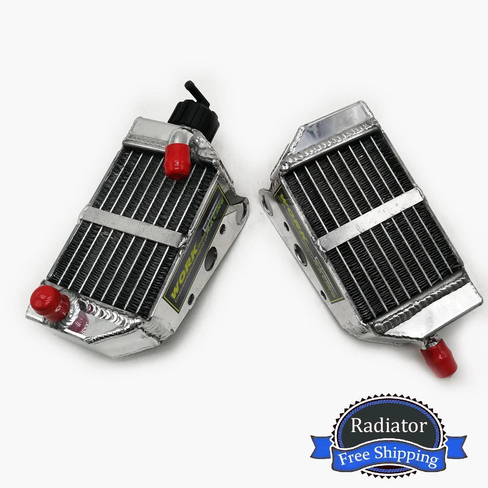Radiador de carreras para KTM 50 SX SXS MINI LC Husqvarna TC50 2012-2023 2015 aluminio Foto 2 de 4