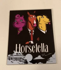 Bam Box BoJack Horseman Art Print signed by artist LE 455/2500 COA