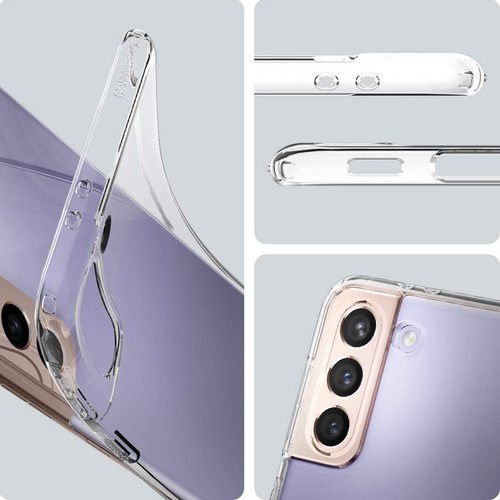 For Samsung Galaxy S24 PLUS ULTRA Clear Case Cover Back & Soft Screen Protector - Picture 6 of 11