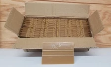 100 vinyl decal squeegees window tint film application tool bulk lot size 4"