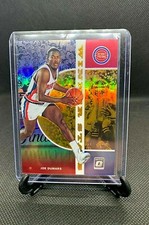 JOE DUMARS 2019-20 Panini Donruss Optic Winner Stays Orange Prizm /39 PACK FRESH