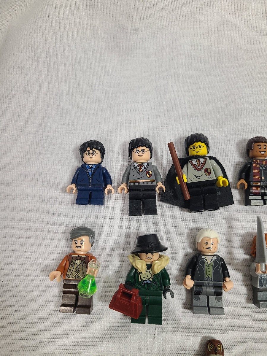 Marvel Studios Harry Potter Fantastic Beasts Lego Minifigures