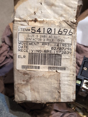 NEW JOSLYN CLARK T77U033-26 CONTACTOR SIZE 3 T77U03326 100A 3 POLE - Picture 13 of 14