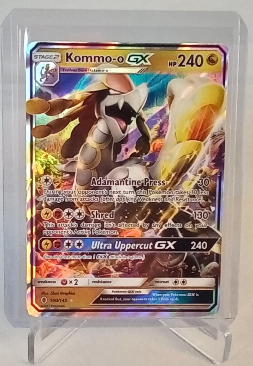 Kommo-o GX Pokmon TCG Cards for sale | eBay