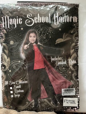 magic school uniform custom size large Eraspooky.com