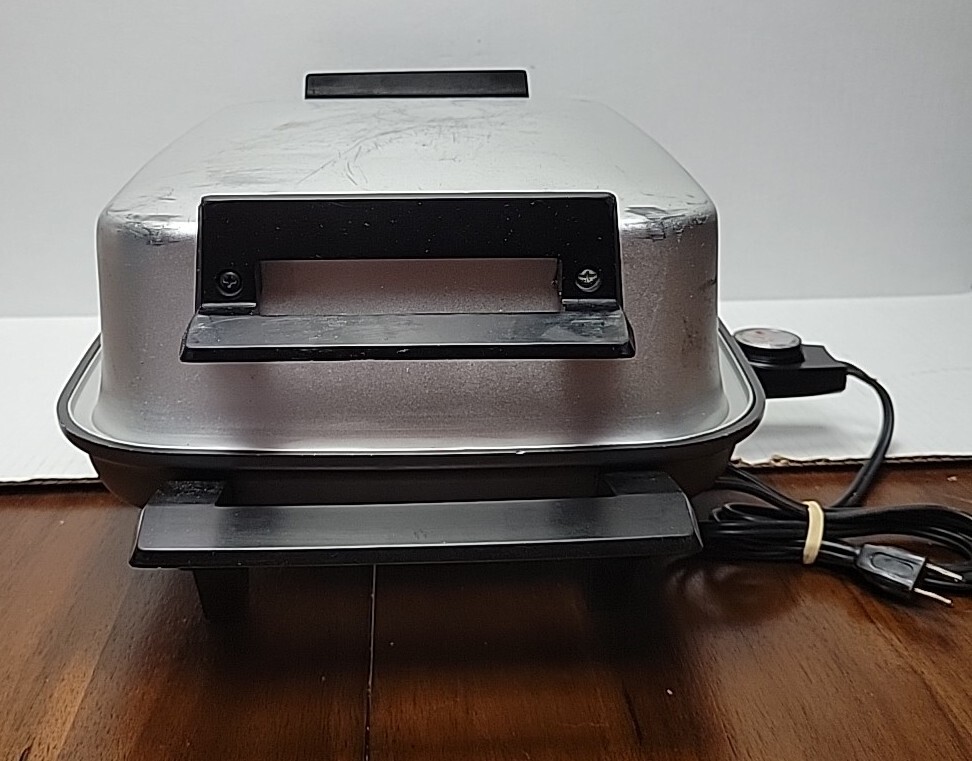 Vintage Lektro Maid Model 13669 Electric Skillet Griddle Grill w/Heat Controller eBay