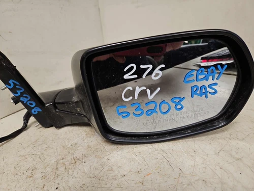 07-11 HONDA CRV Right Door Mirror Power Manual Fold Passenger Side Rh OEM