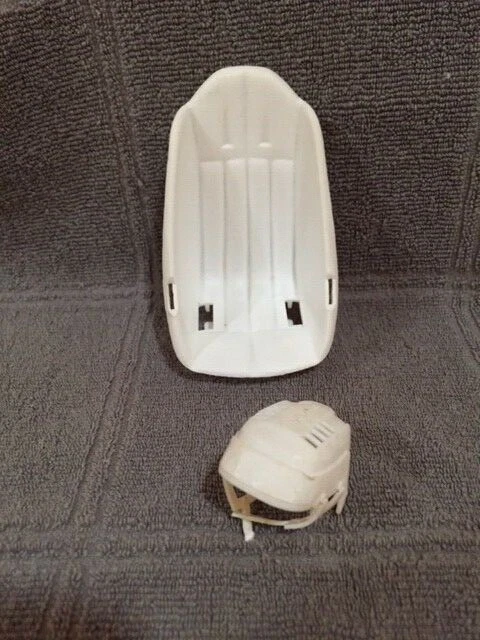 Asiento y casco Carry Me estilo Barbie Mattel 1983 vintage - blanco Foto 4 de 4