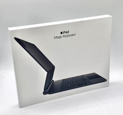 Apple Magic Keyboard For iPad Pro 11 Inch M4 (2024) OPEN BOX 