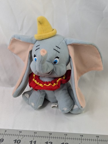 Disney Applause Dumbo Bean Plush 7 Inch Elephant Stuffed Animal Toy