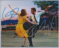 La La Land Picture Emma Stone & Ryan Gosling 8x10 PREMIUM Glossy Photo REPRINT