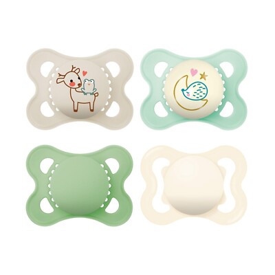 MAM Variety Pack Baby Pacifiers Includes 4 Types of Pacifiers NEW and SEALED!!