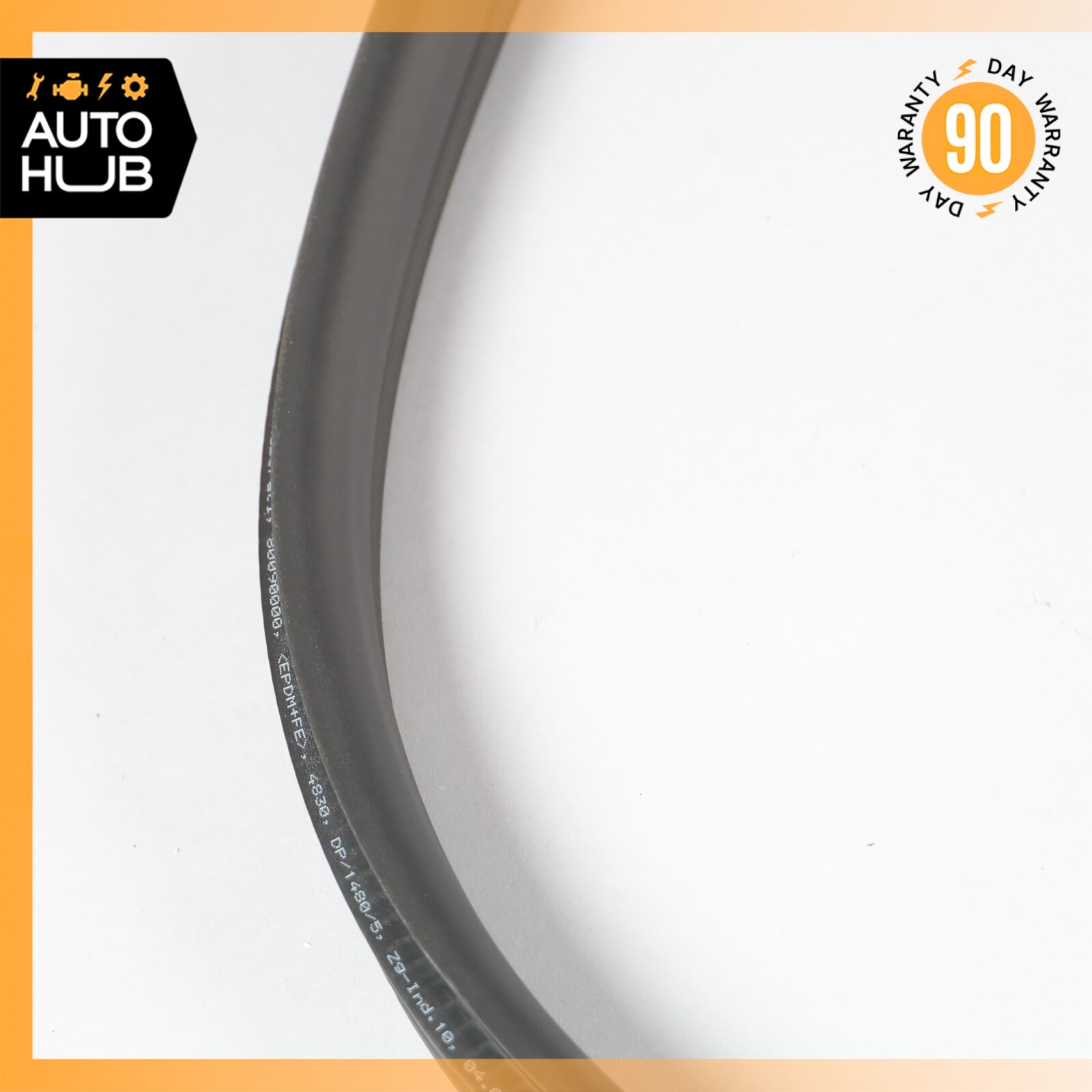 Maserati GranTurismo S M145 Left or Right Side Lower Door Seal Rubber OEM 61k