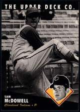 Sam McDowell 1994 Upper Deck All Time Heroes #127 Indians ID:19507