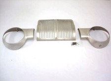 1942 To 1948 Mercury Dash Panel Insert 3 Piece Set W Hardware Hard To Find