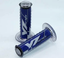 Yamaha YZ65 YZ80 YZ85 YZ125 YZ250 YZ450 YZ 65 85 125 250 450 GEL LOGO HAND GRIPS