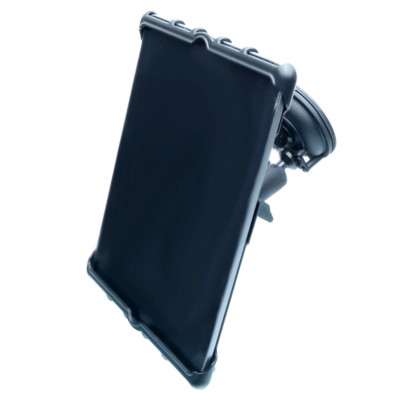 Heavy Duty Fleet Windshield Suction Mount & Adjustable Cradle for iPad Pro 11'' (