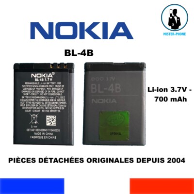 BATTERIA BL-4B PER NOKIA 2630 2660 2760 5000 6111 7370 7373 7500 N76 700 MAh - Foto 14