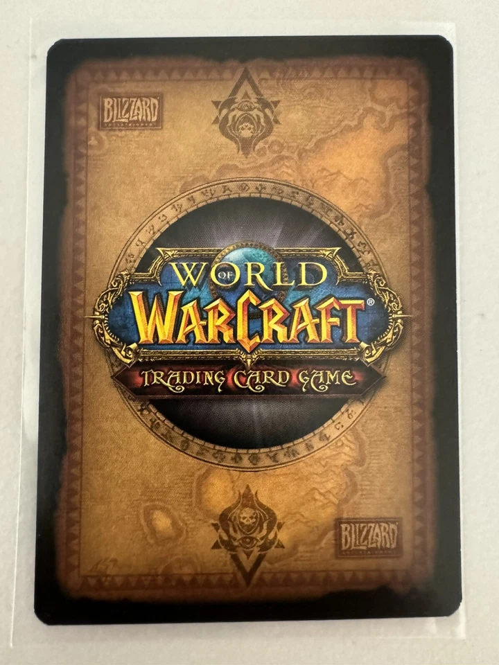 World of Warcraft TCG Landro’s Gift Unused Loot Card Spectral Tiger Mount Chance - Image 2 of 2