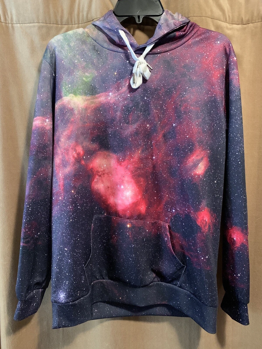 Galaxy sales print sweatshirt